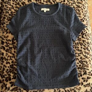 Madewell Ruched Top